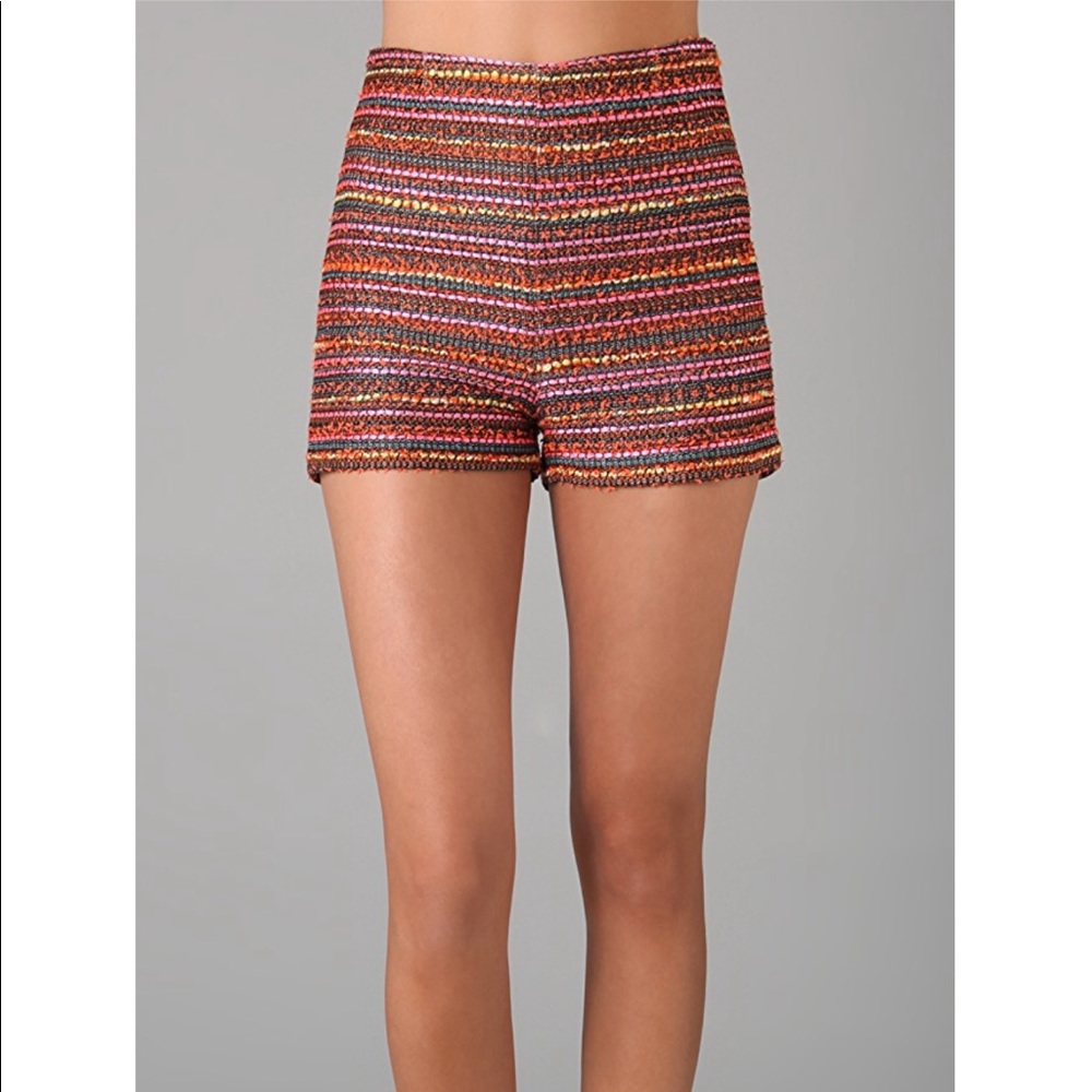Kenny Seoul Shorts In Fruit Punch Small
